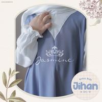 Gambar JIHAN DRESS KIDS (GAMIS ANAK) Jasmine by Lidia Hadiwinoto - Black, 10 dari Cormous Store undefined 4 Tokopedia