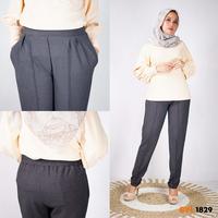 Gambar Celana Wanita Celana Panjang Wanita Celana Premium Celana termurah - Hitam, All Size dari Hanif_Shop_NEW undefined 2 Tokopedia