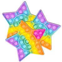 Gambar Fidget Push Bubble Pop It Rainbow Mainan Anak Tiktok Penghilang Stress - Bulat dari fio online undefined 1 Tokopedia