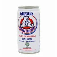Gambar GRAB/GOJEK SUSU BERUANG BEAR BRAND MILK STERIL KALENG 189 ML HALAL dari Rmd's undefined 2 Tokopedia