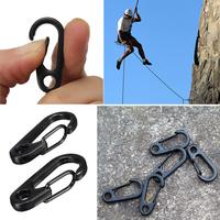 Gambar Agares Mini D-type Buckle Hanging Carabiner Keychain EDC Portable Tool - AGARES MINI dari tokocha12 undefined 1 Tokopedia