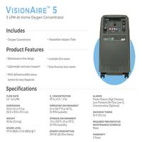 Gambar Airsep Visionaire 5 Oxygen Concentrator dari Arimia Jaya Mandiri undefined 3 Tokopedia