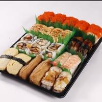Gambar Sushi Platter Shichiro by Sushi Tei Medan - Birthday Sushi Cake dari harapan jayashop hampers undefined 1 Tokopedia
