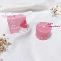 Gambar EMINA LIP MASK 9 GRAM ORIGINAL 100% / PELEMBUT DAN PEMLEMBAB BIBIR dari Clovie Shop undefined 3 Tokopedia