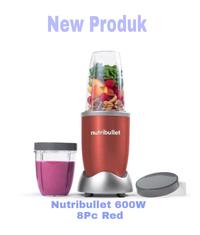 Gambar NutriBullet 600 Watt Nutri Bullet Blender 600 W - White Glossy dari One Point Plus undefined 3 Tokopedia