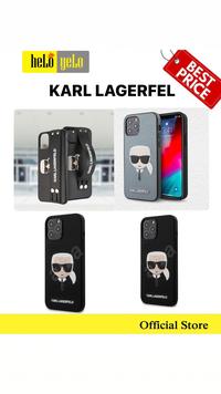 Gambar Premium Case KarlLagerfeld Original Iphone 12 Pro Max - 10693 dari heloyelo_id undefined 1 Tokopedia