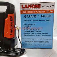 Gambar Jet Cleaner LAKONI Laguna 70 / Mesin Steam Alat Semprot Cuci Mobil dari Karya Agung Sulawesi undefined 3 Tokopedia