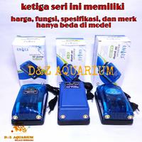Gambar Tinggal Pasang Mesin Oksigen Aquarium Amara BS 410 Selang Batu Aerator dari DNZ AQUARIUM undefined 3 Tokopedia