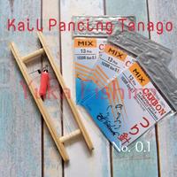 Gambar Mata pancing/kail pancing ikan wader tanago no. 0.1 dari Yuka yuka guwe undefined 2 Tokopedia