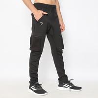 Gambar Celana Classic Jogger Cargo Retro Pants Training Casual Running Gym - Hitam, XXXL dari Waldos Indonesia undefined 1 Tokopedia