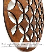 Gambar Hiasan dinding kayu dekorasi rumah pajangan aesthetic walldecor kayu - Hitam dari Chic Homedecor_NEW undefined 2 Tokopedia