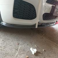 Gambar front lips bmw X 4 varis carbon kevlar dari Aceng Carbon Garage undefined 4 Tokopedia