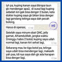 Gambar Obat Telinga Sakit, Bengkak, Berdarah, Bernanah untuk Anak dan Dewasa dari Ruang Ramu undefined 3 Tokopedia