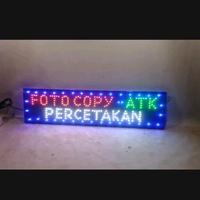 Gambar tulisan led FOTO COPY ATK PERCETAKAN new 70x20 cm dari karyalampu undefined 2 Tokopedia