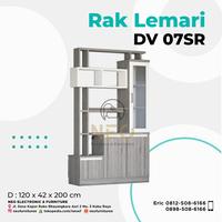 Gambar Partisi Dinding Penyekat Ruangan Lemari TV DV 07SR dari NEO FURNITURE PONTIANAK undefined 1 Tokopedia