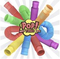 Gambar Fidget Cube Infinity Untuk Meningkatkan Fokus Stress Toys Pop It Its - Pop Tube Purple dari Rockbros Jakarta & Bekasi undefined 5 Tokopedia