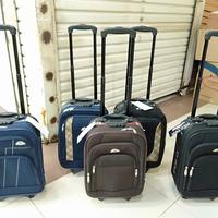 Gambar Tas koper polo mini bahan cabin size 16 inci Roda 2 - Hitam dari RTBDLSKOPERTAS undefined 3 Tokopedia