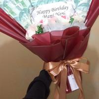 Gambar buket bunga - 35 Lembar, pecahan 10k dari miiishop_id5 undefined 2 Tokopedia