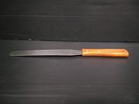 Gambar SPATULA LURUS STAINLESS GAGANG KAYU 10Inch 25CM / SODET SPATULA10" dari toko jojo bintaro undefined 1 Tokopedia