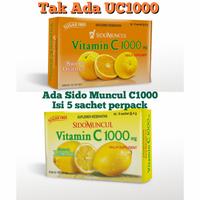 Gambar Sido Muncul C1000 alternatif Vitamin UC1000 you C1000 1 Pack 5 Sachet dari BIMAONLINE_NEW undefined 1 Tokopedia