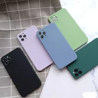 Gambar Case iPhone 11 11 Pro 11 Pro Max Square Side Edge Camera Protection - LAVENDER GREY, iPhone 11 Pro dari My Case88 undefined 2 Tokopedia