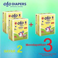 Gambar OTO Diapers Pants Popok Dewasa M L XL promo BUY 2 GET 1 FREE - L-isi4x dari OTO Popok Dewasa undefined 3 Tokopedia