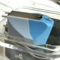 Gambar Jarum piringan hitam stylus gramofon Diamond blue dari Master Piringan hitam undefined 1 Tokopedia