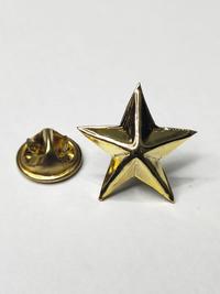 Gambar Pin Bintang Hiasan Baju - gold dari Skyteam Shop undefined 3 Tokopedia