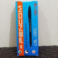 Gambar pulpen pencom type OG-1B isi 12 pcs - Hitam dari Carindo Talang Air undefined 1 Tokopedia
