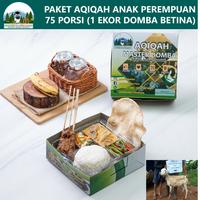 Gambar Paket Aqiqah Anak Perempuan + Nasi Box 75 porsi (Domba Betina) - +  Ayam Goreng dari Master Domba Farm undefined 1 Tokopedia