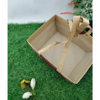 Gambar Keranjang Parcel Dos Eflute dengan Tali Bisban Kertas 27 x 20 x 14 dari Rahmah Tas Kertas dan Kemasan undefined 4 Tokopedia
