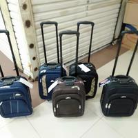 Gambar Tas koper polo mini bahan cabin size 16 inci Roda 2 - Hitam dari RTBDLSKOPERTAS undefined 2 Tokopedia