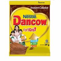 Gambar Nestle Dancow Fortigro Coklat 39 Gram | 1 Renceng Isi 10 Pcs dari J&#39;Beverage Store undefined 1 Tokopedia