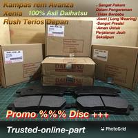 Gambar Kampas rem Avanza Xenia Rush Terios 100% Asli dari Trusted-online-part undefined 2 Tokopedia