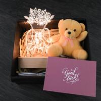 Gambar Giftbyfio - Paket Kado Anniversary - Premade Flower Bouquet #1 dari Fiolight undefined 1 Tokopedia