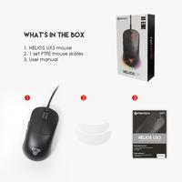 Gambar Fantech UX3 Helios Lightweight RGB Gaming Mouse Garansi Resmi - Putih dari AzureTech undefined 5 Tokopedia