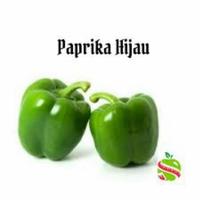 Gambar paprika hijau segar pasar murah bandung /250gr dari waroenk sayur sandi undefined 1 Tokopedia