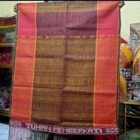 Gambar jual ulos pengantin Batak ragi hotang dari songket Tarutung Tiara undefined 2 Tokopedia