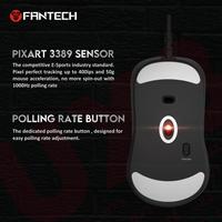 Gambar Fantech UX3 Helios Lightweight RGB Gaming Mouse Garansi Resmi - Putih dari AzureTech undefined 3 Tokopedia