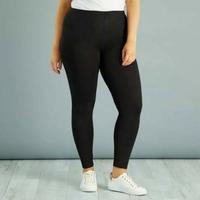 Gambar CELANA LEGING PANJANG JUMBO - Abu-abu, XL dari hcahyono undefined 3 Tokopedia