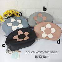 Gambar POUCH KOSMETIK BUNGA | FLOWER POUCH | TEMPAT KOSMETIK BUNGA - CODE B dari natshome undefined 1 Tokopedia