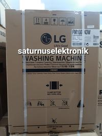 Gambar Mesin Cuci LG FM1007N3W Front Loading 7 KG Inverter FM 1007 N3W BNIB dari TOKO SATURNUS ELEKTRONIK undefined 3 Tokopedia