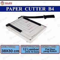 Gambar paper cutter laminating alat potong kertas ukuran max F4 - F4 dari REIN FLASH SHOP undefined 1 Tokopedia