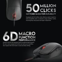 Gambar Fantech UX3 Helios Lightweight RGB Gaming Mouse Garansi Resmi - Putih dari AzureTech undefined 2 Tokopedia