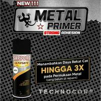 Gambar Cat Semprot SAPPORO ULTIMATE METAL PRIMER / DASAR SURFACER EPOXY BESI dari TECHNOCORPP undefined 1 Tokopedia