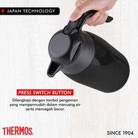 Gambar THERMOS ORIGINAL VACUUM INSULATED CARAFE THX-1500 (1500ML) TEKO POT - Cacao dari JKVson undefined 5 Tokopedia