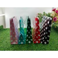 Gambar Tas Kertas Laminasi Polkadot Warna Belanja Kado Souvenir 17 x 7 x 25 - Biru dari Rahmah Tas Kertas dan Kemasan undefined 2 Tokopedia