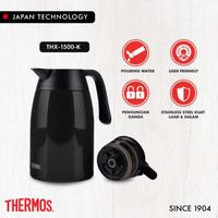 Gambar THERMOS ORIGINAL VACUUM INSULATED CARAFE THX-1500 (1500ML) TEKO POT - Cacao dari JKVson undefined 3 Tokopedia