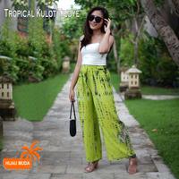 Gambar Celana Kulot Bali Motif Tiedye - hijau muda dari PUSAT FASHION BALI_NEW undefined 3 Tokopedia