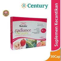 Gambar Nutrafor Radiance Beauty Suplemen 30 Kapsul/Suplemen kulit/Jerawat dari Apotik Century undefined 1 Tokopedia
